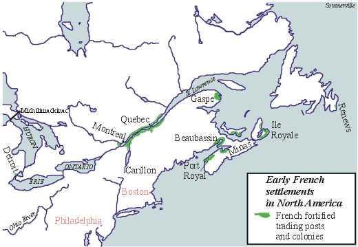 The habitation would be both a living and working space. The buildings and surrounding lands would create the colony of New France.