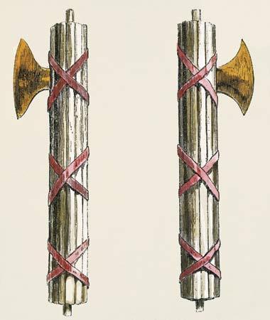 Fascism Comes from the Roman term fasces Symbol of authority which consisted of a bundle of wooden rods wrapped around an axe Fascists sought