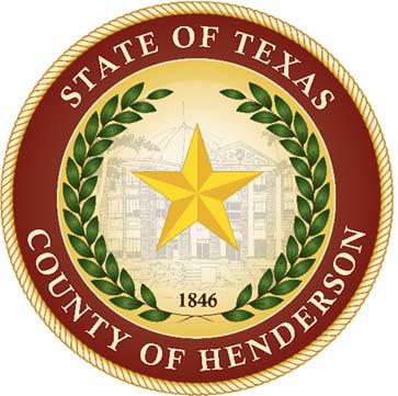 Henderson County, Texas PROCEDURES FOR THE POSTING OF SPEED LIMIT SIGNS BELOW 30 MPH, BUT NOT LESS THAN 20 MPH, IN CERTAIN RESIDENCE DISTRICTS IN THE UNINCORPORATED AREAS OF HENDERSON COUNTY, TEXAS