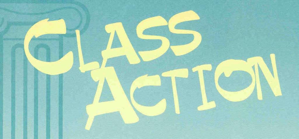The Phenomenon of The Class Action In May 2011,