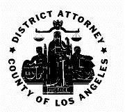 LOS ANGELES COUNTY DISTRICT ATTORNEY S OFFICE BUREAU OF INVESTIGATION WHITE COLLAR CRIME UNIT JACKIE LACEY District Attorney JOHN SPILLANE Chief Deputy District Attorney JOHN J.