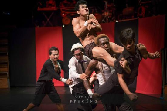 An astonishing immersion into Cambodian Modernity. Phare, The Cambodian Circus is the only venue in Cambodia featuring a daily theatrical circus show of international standard.