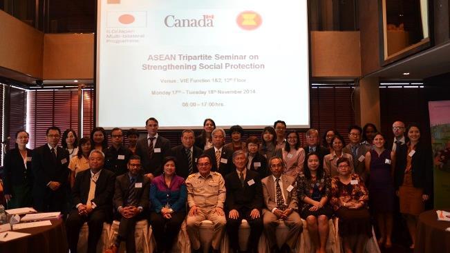 Adoption of the concrete tripartite actions and time frame for the effective implementation of the ASEAN Declaration 6.