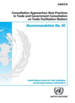 Recommendation 40 on Consultation Approaches Upcoming New Recommendation on