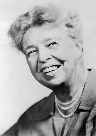 African Americans and the New Deal: o Eleanor Roosevelt spoke throughout the 1930s on behalf of racial justice and