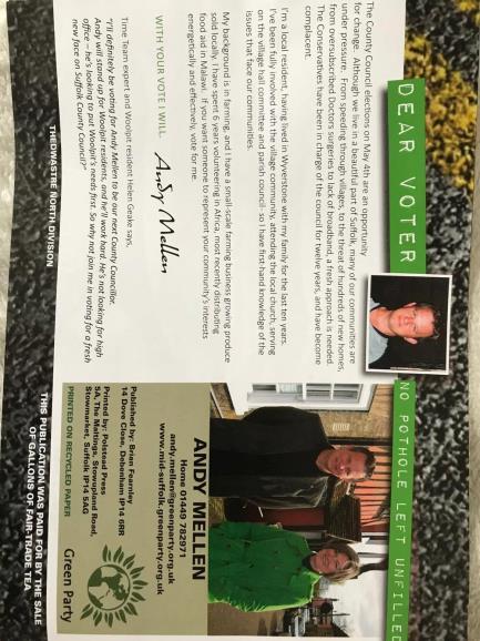 Figure A5 Other Party Leaflets
