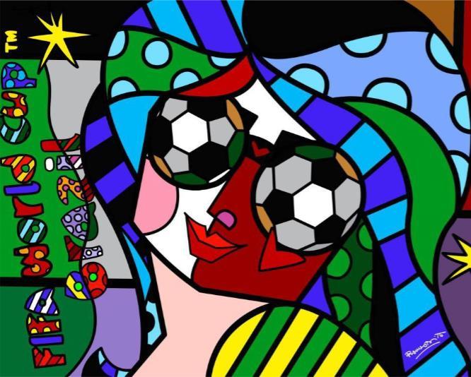 Silent Auction Romero Britto I SEE FOOTBALL Airbus Flight simulation session Avianca 2 Business Class Tickets Broward Center For the Performing Arts * One Year Membership, * Two tickets for Miami