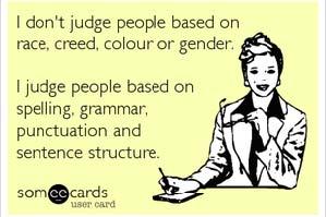 LEARNING CORRECTNESS LEARNING CORRECTNESS Ungrammatical writing distracts readers and makes them averse to aligning with you.