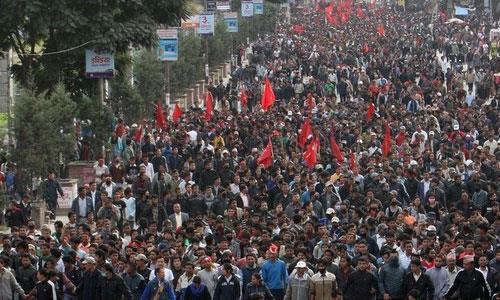 4. People s Power Nepalese People s love for democracy, freedom and human rights Hundreds of thousands people marched in the streets throughout country for democracy
