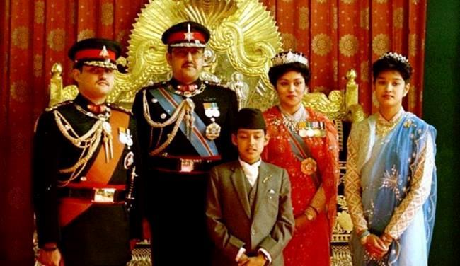 1. Massacre of popular royal family King Birendra, limited to constitutional monarchy in 1990 and handed over the sovereignty to the people after first people s movement became popular within a short