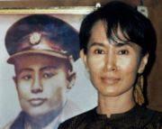 History of Refugees from Burma: Pro Democracy Movement In 1990, there was a multiparty election that was overwhelmingly won by Aung San Suu Kyi s National League for Democracy (NLD).