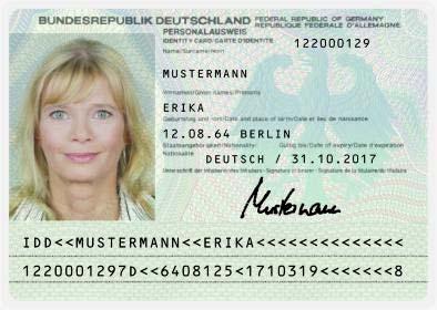 German Federal Ministry of the Interior 20 August 2008 2 / 6 Functions Traditional ID card Electronic functions Always (obligatory): Digital photograph (only for police and border controls) Upon