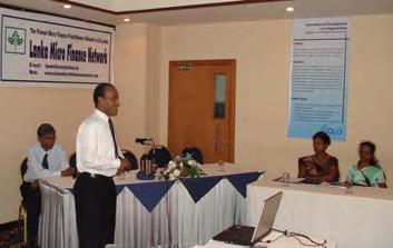 The workshops were aimed at building the capacity of Network members to ensure the development of successful, legal small businesses in Sri Lanka.
