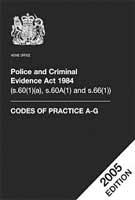 The Police and Criminal evidence Act was introduced by the Government of the day, in response to a number of high-profile miscarriages of justice.