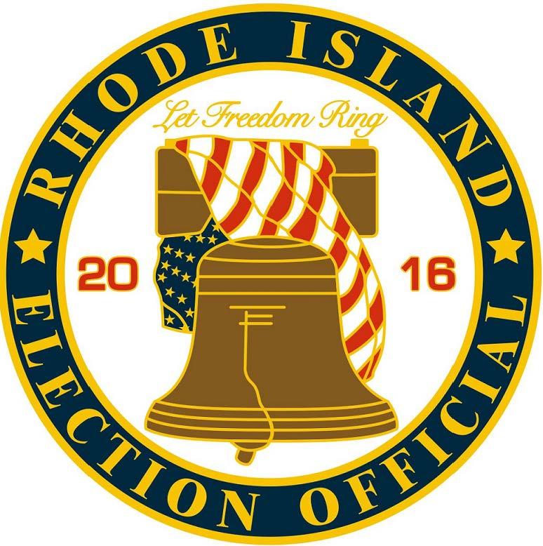 OFFICIAL POLLWORKER MANUAL Rhode Island Board of