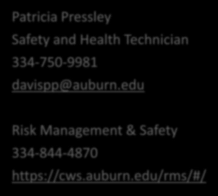 edu Risk Management & Safety