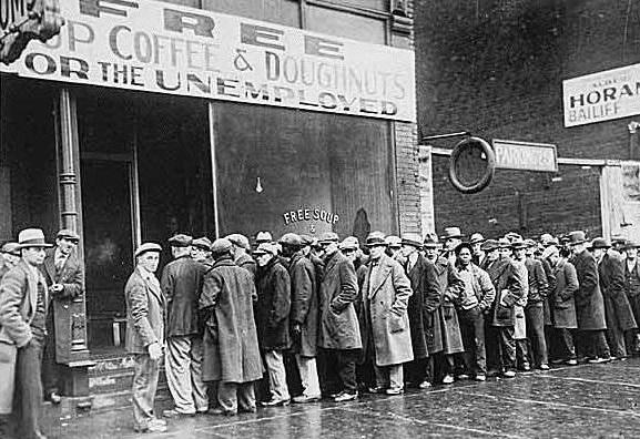When the Great Depression began,