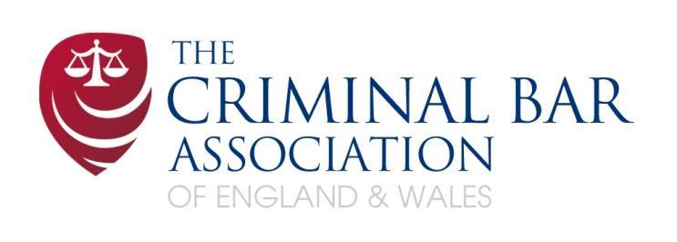 THE CONSTITUTION 1 (a) The Criminal Bar Association ("the Association") exists to represent the views and interests of the practising members of the criminal bar in England and Wales.