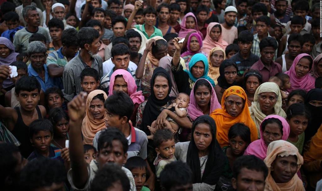 Rohingya Crisis Approximately 900,000 Rohingya refugees have left Myanmar since 2012 Approx.