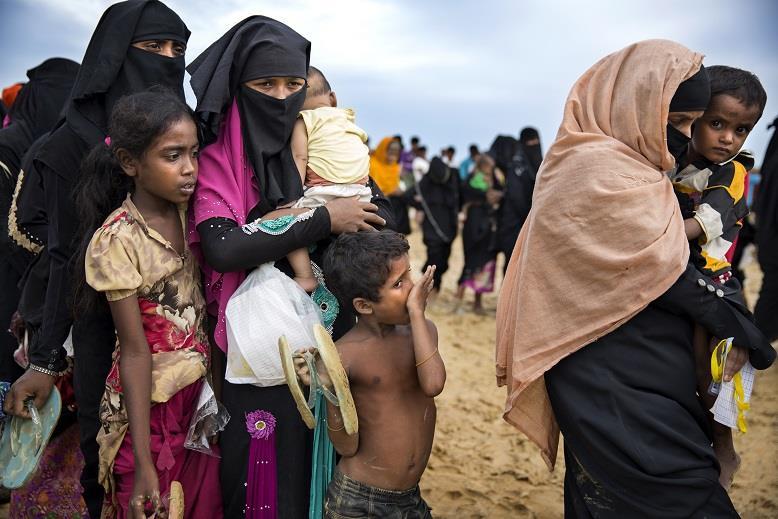 Rohingya Crisis Seeing these words in print makes me realize how inadequate words are to express the extent of the damage and trauma of Rohingya women and girls seeking refuge on both sides of the