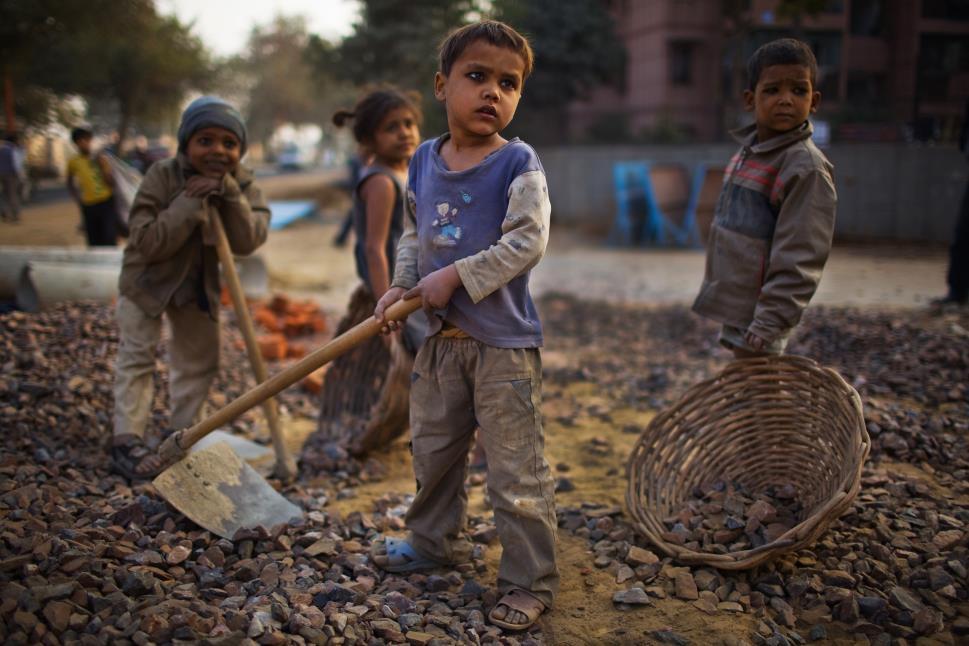 Ex: Global Issue - Child Labor (Local stores importing carpets, shoes or clothing made by children) Because there