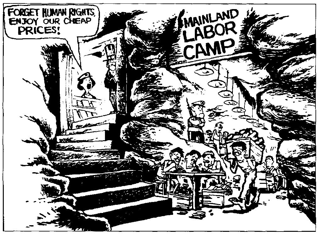 people in need D) administer former colonial areas 12. Base your answer on the cartoon below and on your knowledge of social studies. What is the main idea of the cartoon?