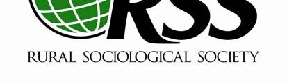 For additional information and resources on the history of the Rural Sociological Society or Rural Sociology, visit the Historian s page at www.