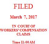 Addington ORDER GRANTING EMPLOYER'S MOTION FOR SUMMARY JUDGMENT This matter came before the Court on February 23, 2017, upon Home Depot's Motion for Summary Judgment filed pursuant to Rule 56 of the