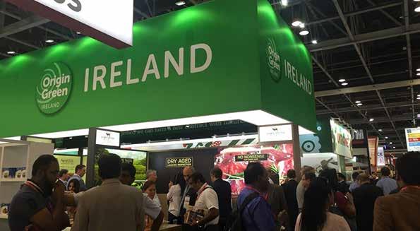 CASE STUDY: Irish Food Exports to the Middle East The Bord Bia Dubai office was established in January 2014 to capitalise on the growing opportunity for Irish food exporters across the United Arab