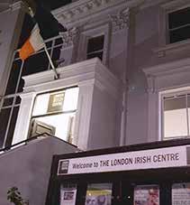 CASE STUDY: London Irish Centre: The Heart of the Irish in London In 1955 the London Irish Centre opened its doors to meet the needs of newly arrived Irish immigrants.