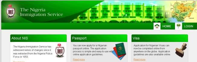 NIGERIAN E-PASSPORT APPLICATION INSTRUCTIONS BEFORE YOU START, YOU