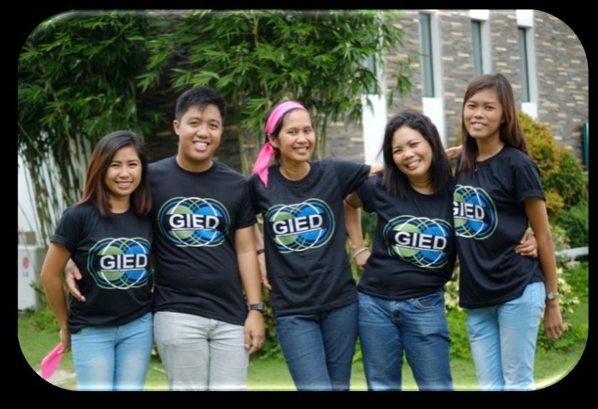 The People Behind GIED Staff Global Initiative for Exchange and Development Inc.