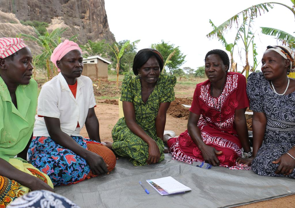 Protecting Rights to Customary Land A Research Project A women s discussion group