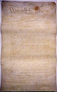 Articles of Confederation 1781-1788 One Vote per State Unanimous Agreement No Power to Tax No Power to