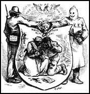 Ku Klux Klan 1866 Democrat led domestic terrorist group Killed & tortured