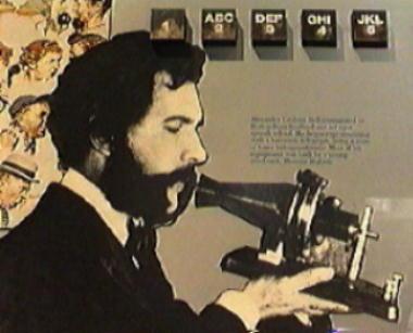 Alexander Graham Bell Invents Microphone