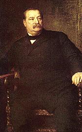 1884 Grover Cleveland (D)