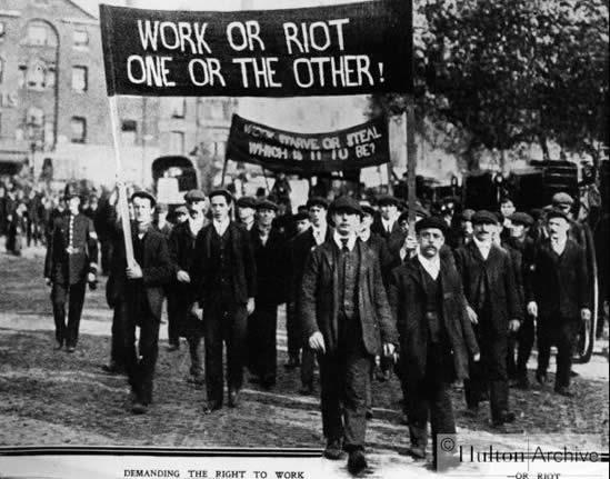 The Rise of Unions As big business grew, workers lost all bargaining power with their employers. Most work was unskilled and workers could easily be replaced.
