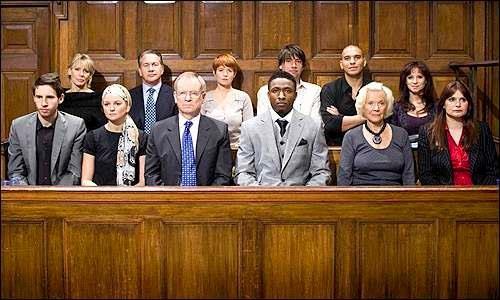 The Courts Hold trials Important Actors: Judges, Jury, Lawyers Each side makes