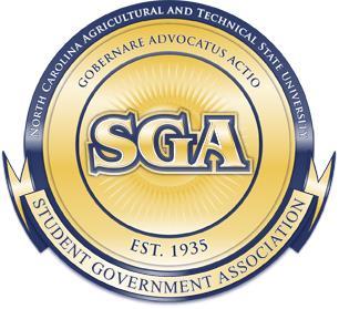 NORTH CAROLINA AGRICULTURAL AND TECHNICAL STATE UNIVERSITY STUDENT GOVERNMENT ASSOCIATION Administrative Grant of Power to the Student Government Association The Authorities of North Carolina