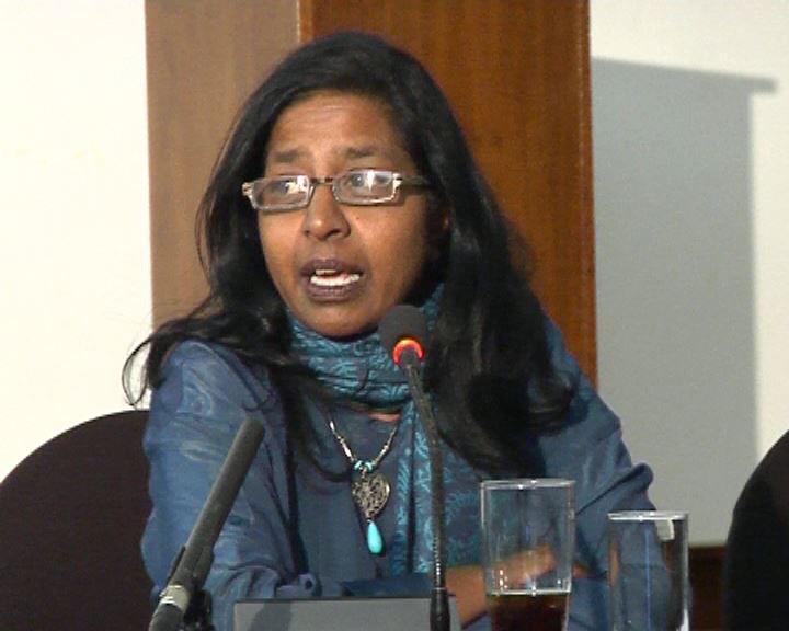 2 ND SESSION Venetia Govender: Director of Crisis Action, South Africa Ms. Govender provided an insight on issues causing conflict in South Sudan.
