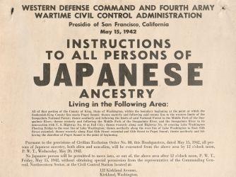 Japanese-Americans were informed about the camps, many of them rushed to sell their homes, land and businesses because they were unsure if they would be able to return 21 to them.