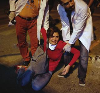 The Turkish parliament passed a bill in early 2014 that criminalizes emergency medical care and punishes doctors with heavy fines and imprisonment for assisting those in need.