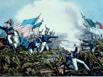 US-Mexico War 1846-1848 US gains modern day California, New