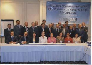 Central American Network of Think Tanks and Advocacy A group of research institutions dedicated to analysis, prospective and advocacy, have agreed to form a Central American Network of joint efforts