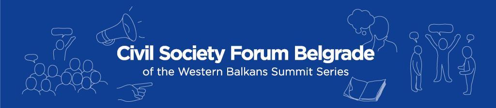 Civil Society Forum Belgrade Recommendations The Civil Society Forum Belgrade Forum was realised as a joint initiative of the European Fund for the Balkans (EFB) and ERSTE Foundation, supported by
