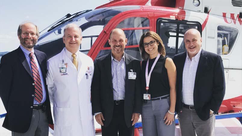 Briefings and Events Trauma center tours Invite local/state/federal