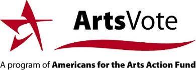 ArtsVote2008 Americans for the Arts Action Fund has launched ArtsVote 2008--a national initiative to help the arts impact the presidential election.