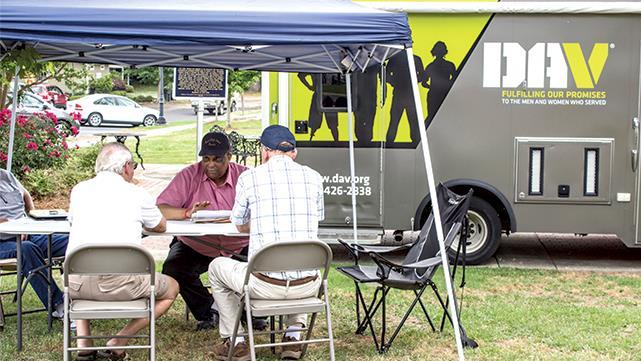 DAV Mobile Service Office MSOs can be a demonstrable way to show what DAV does in an elected officials district Encourage district offices to contact their constituents