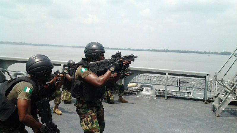 Peace & Security (cont d) Maritime Security in Africa Credited: MarEx Nigeria and the Republic of Togo are partnering to combat rising piracy and oil theft off the coast of West Africa.